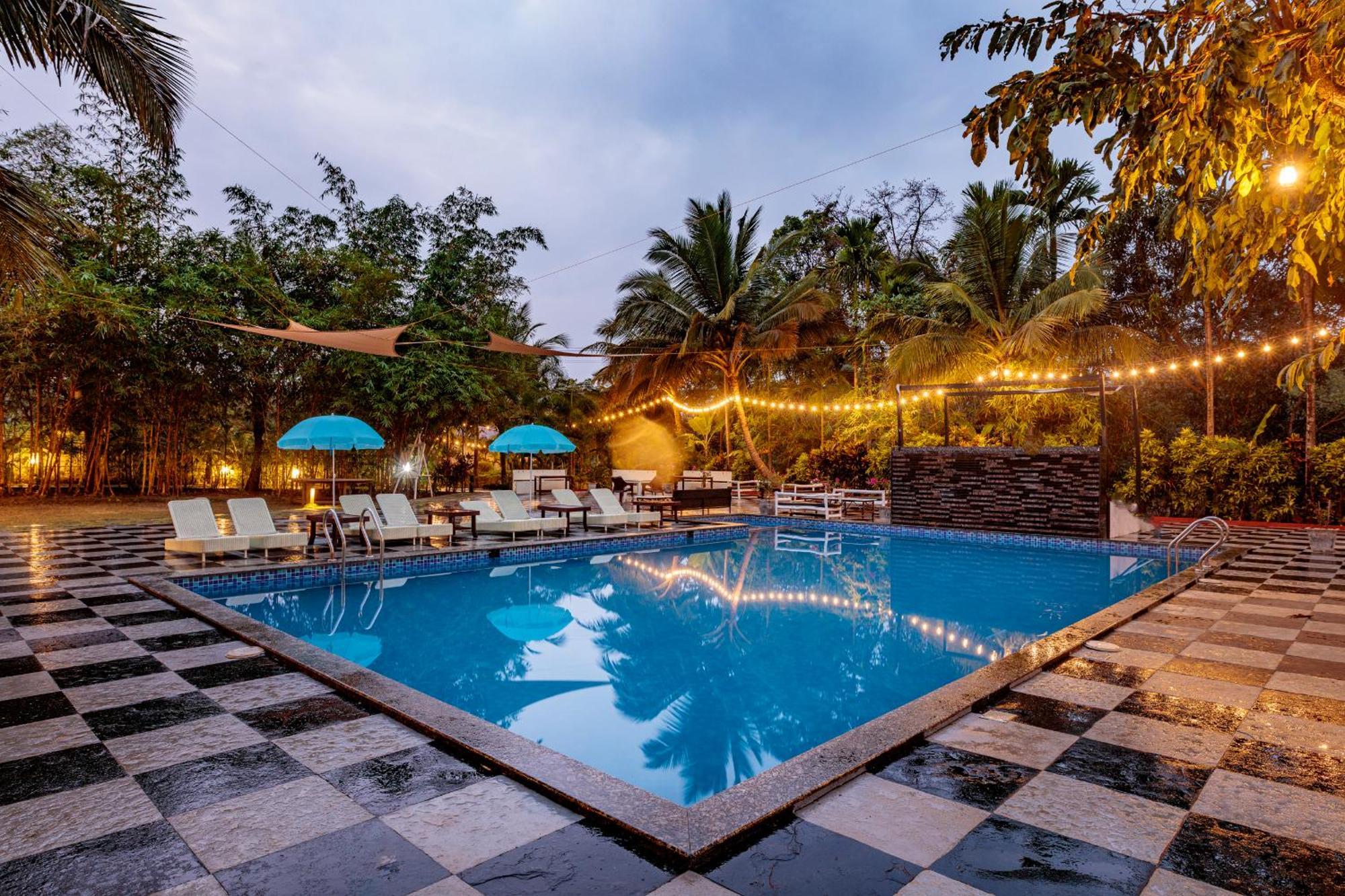 Wild Berry Resort Agonda Canacona Exteriér fotografie