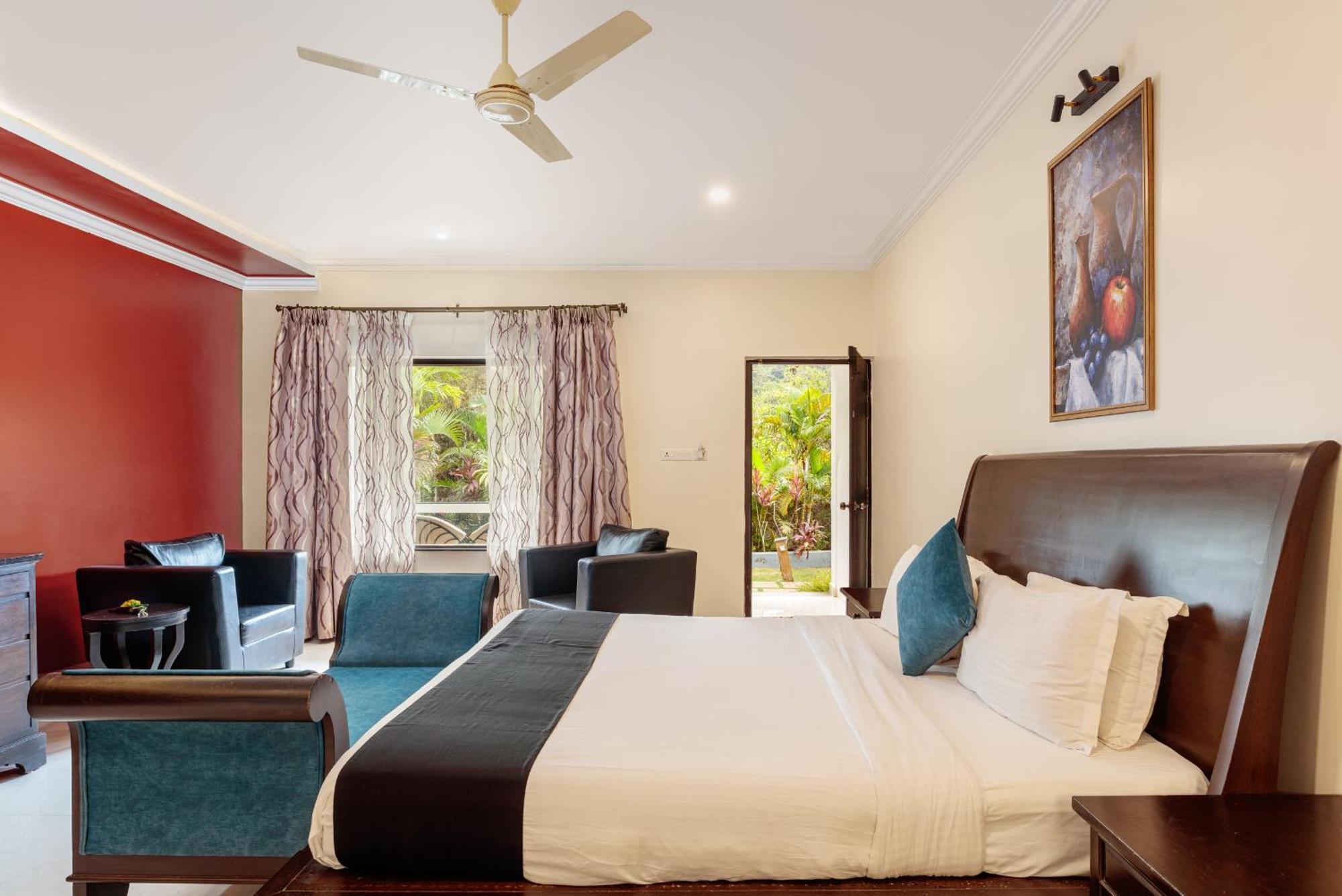 Wild Berry Resort Agonda Canacona Exteriér fotografie