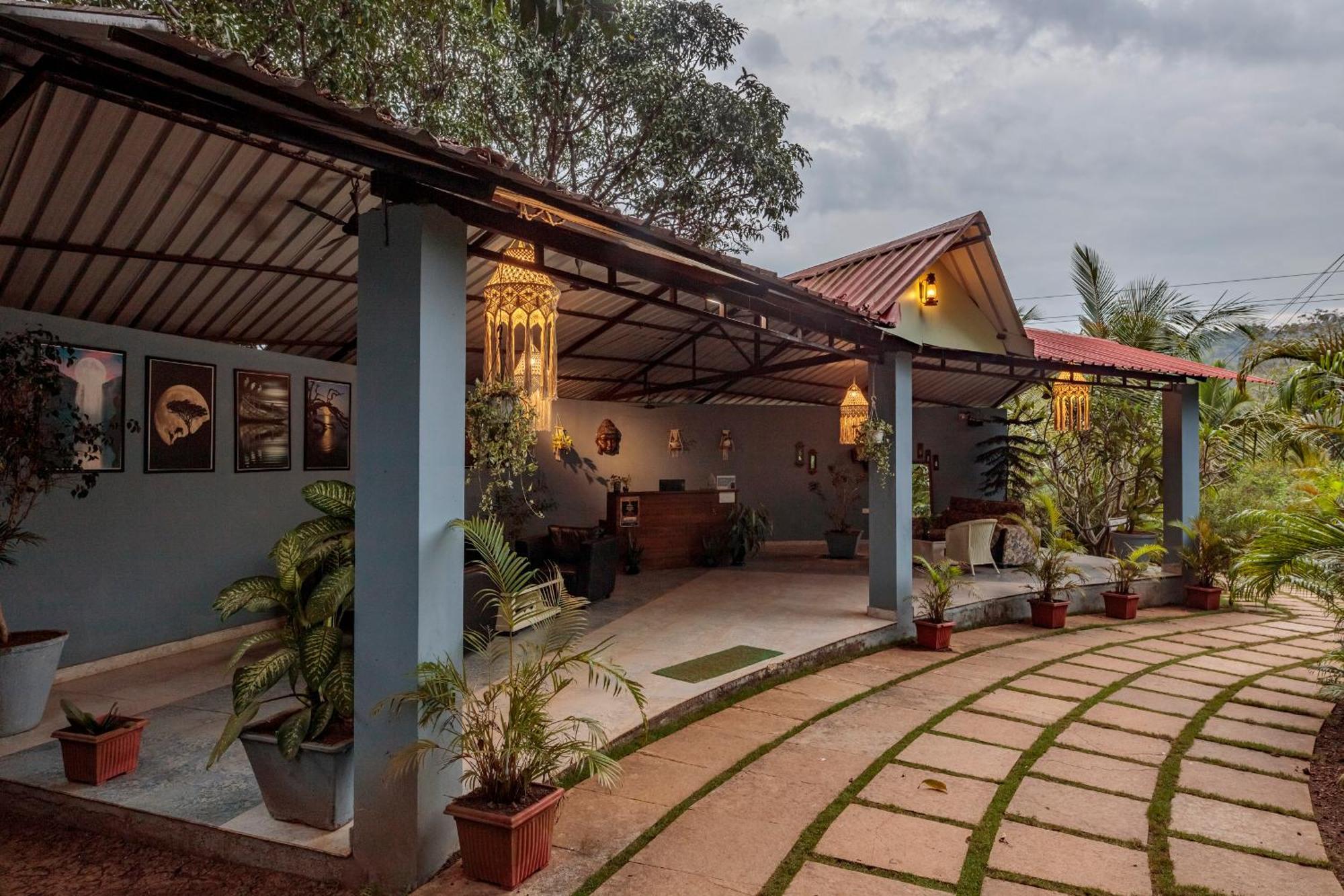 Wild Berry Resort Agonda Canacona Exteriér fotografie
