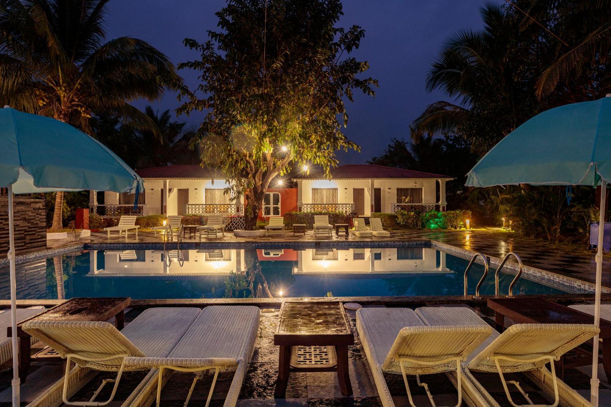 Wild Berry Resort Agonda Canacona Exteriér fotografie