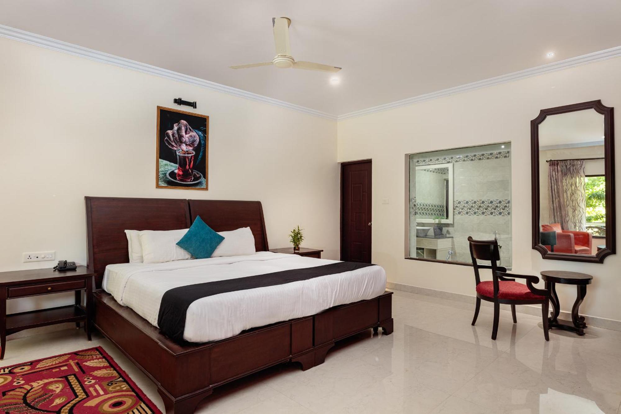 Wild Berry Resort Agonda Canacona Exteriér fotografie