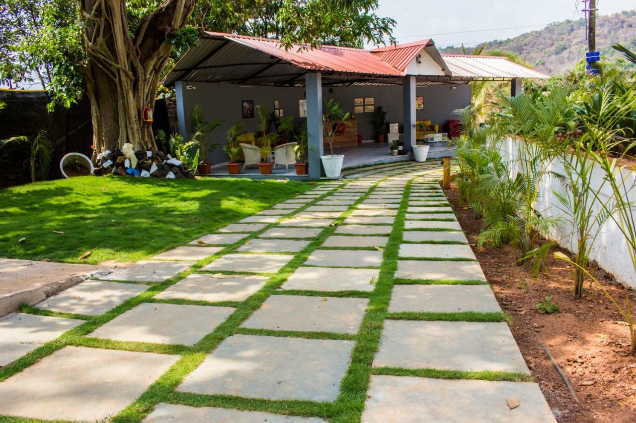 Wild Berry Resort Agonda Canacona Exteriér fotografie